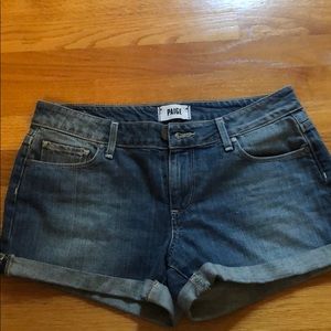 Paige jimmy jimmy shorts size 26